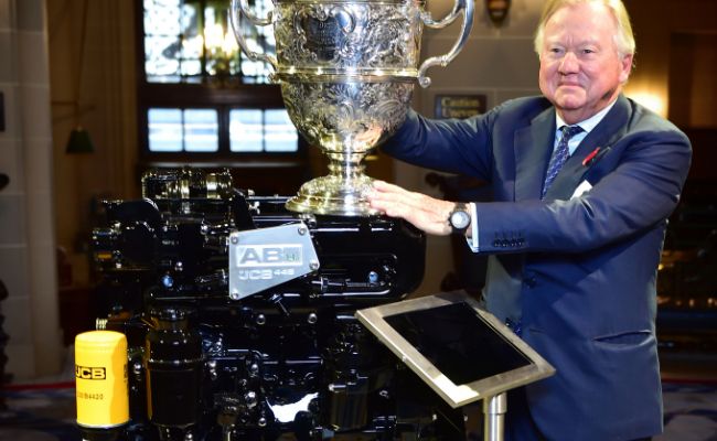 JCB憑超高(gao)效氫髮(fa)動(dòng)機(jī)榮獲第三次“杜瓦獎“